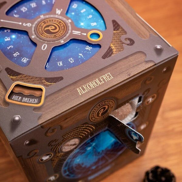 Електронний Адвент календар Peters Time Machine Alcohol-Free з безалкогольними шоколадними цукерками 6024 фото