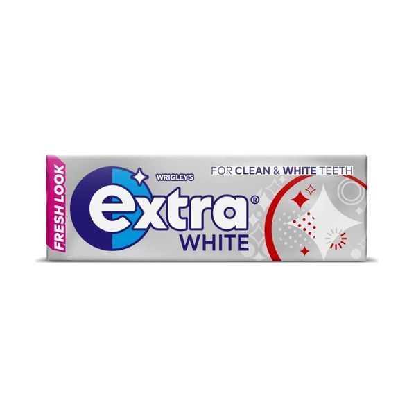 Жувальна гумка Extra White Chewing Gum Sugar Free 6x10 Pieces 5592 фото