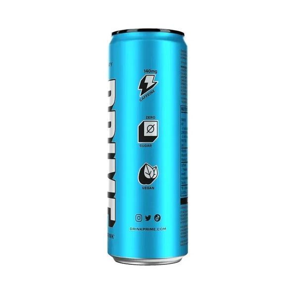 Энергетический напиток Prime Energy Drink со вкусом голубой малины 330мл 6668 фото