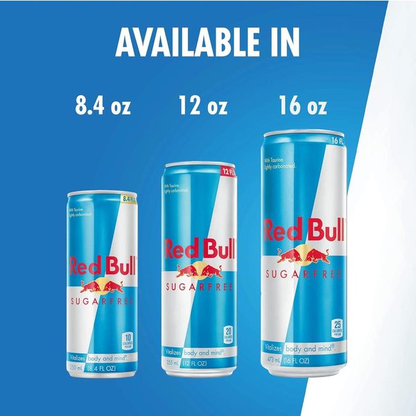 Енергетик Red Bull Sugar Free 250 мл 7139 фото