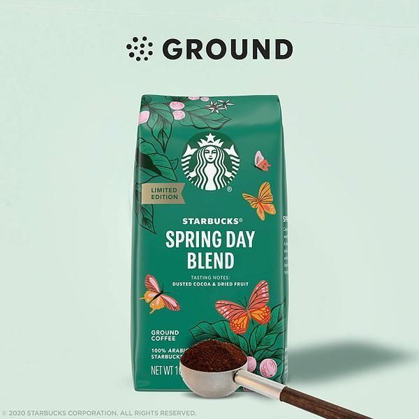 Мелена кава Starbucks Spring Day 283g 1704 фото