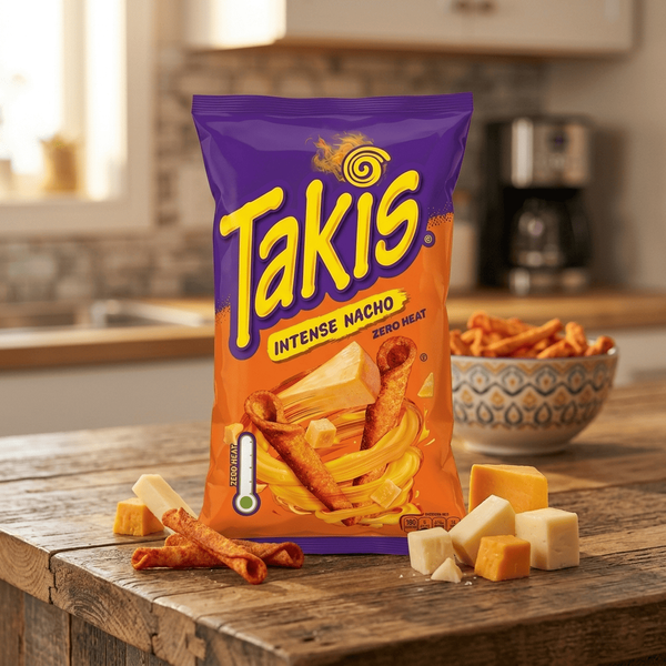 Чіпси Takis Intense Nacho Zero Heat 100г 10994 фото