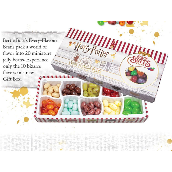 Плохие вкусы Bertie Botts Beans Every Flavour Beans Gift Box 125g 1797 фото