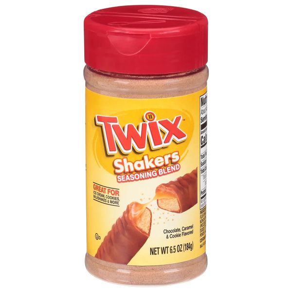 Кондитерська крихта Twix Shakers Seasoning Blend 184g 4536 фото