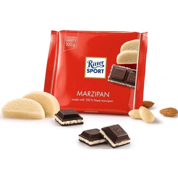 Шоколад Ritter Sport Marzipan 100g 4987 фото