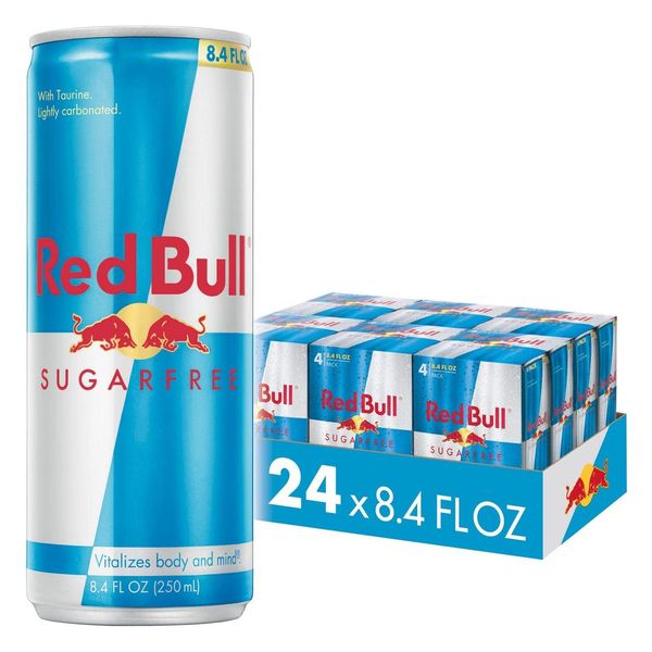 Енергетик Red Bull Sugar Free 250 мл 7139 фото