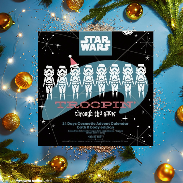 Адвент календар Mad Beauty Star Wars Troopin' Through the Snow 1шт 9751 фото