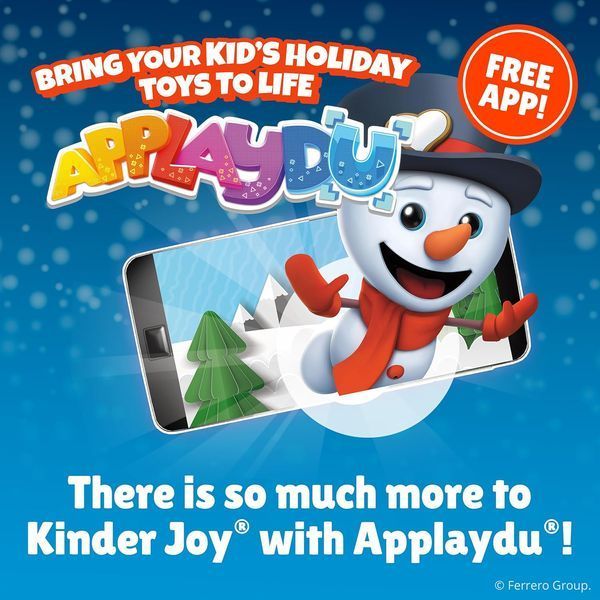 Набір шоколадних яєць Kinder Joy Eggs Holiday Toys Limited Edition 15шт х 20г 7778 фото