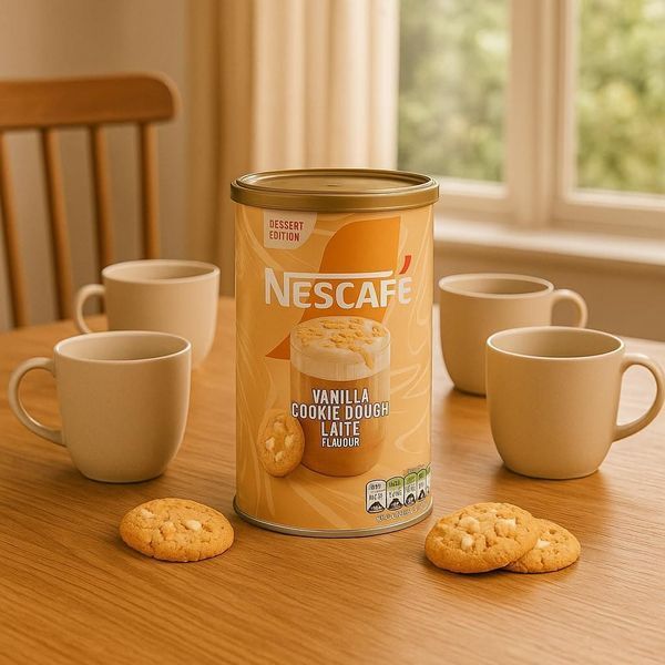 Розчинна кава Nescafe Vanilla Cookie Dough Latte Flavour 260г 11708 фото