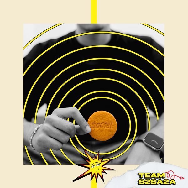 Печиво It's A Boom Caramelized Peanut Butter Reese's Cookie 20г 8497 фото