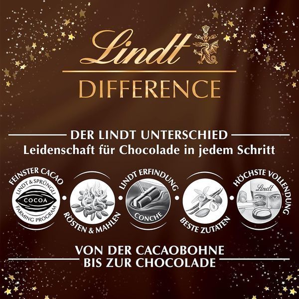 Шоколадні цукерки з фундуком Lindt Nuss Selection Milch Haselnuss 100г 7875 фото