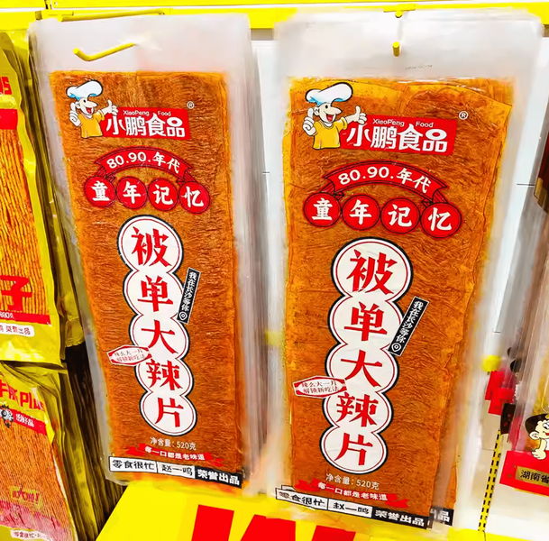 Гігантський Китайський Снек Латяо Xiao Peng Food Big Latiao Latiao 520 гострий 520 г. 8862 фото