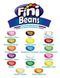 Драже Fini Beans Бобы, 165г 6471 фото 4