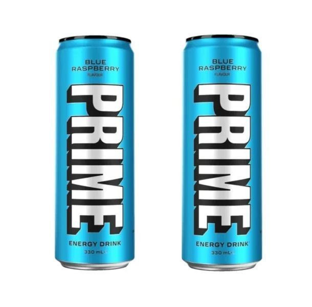 Энергетический напиток Prime Energy Drink со вкусом голубой малины 330мл 6668 фото