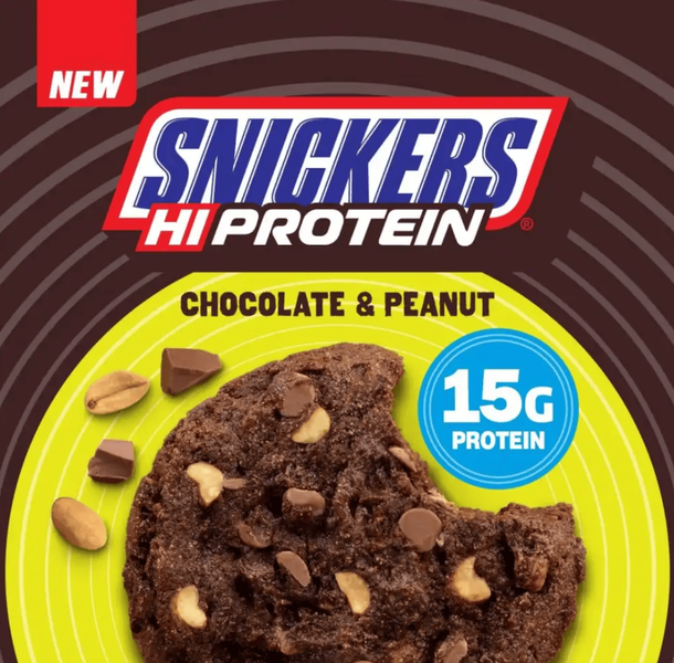 Печиво Snickers Hi Protein Chocolate Peanut Cookie 60г 10348 фото