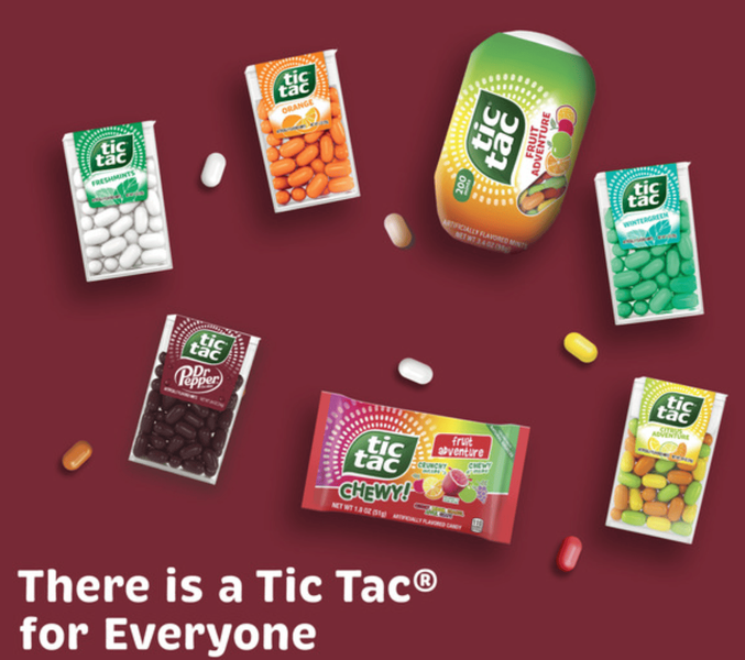 Драже Tic Tac Dr Pepper 49г 10098 фото