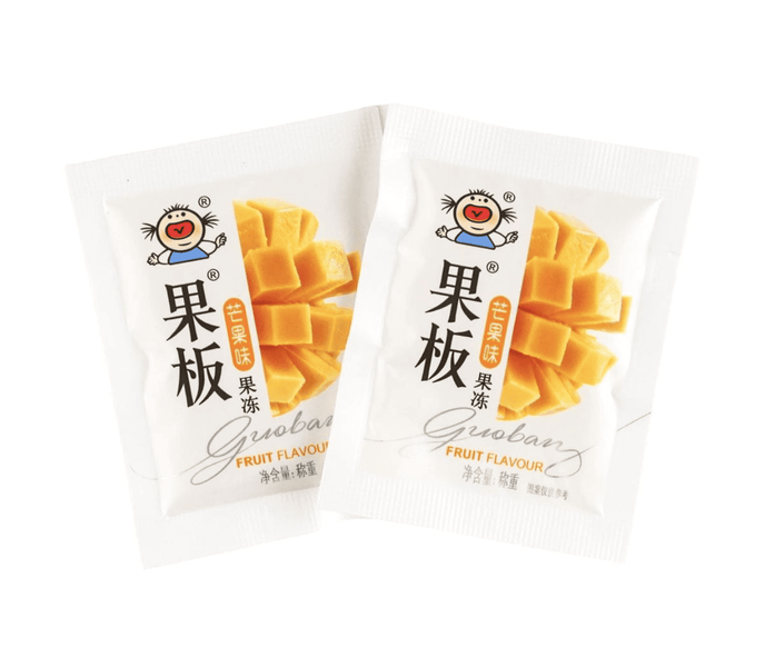 Конжак желе Lexiaoyao Fruit Jelly Mango Flavor 108г 11094 фото