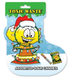 Кислі цукерки Toxic Waste Christmas Stocking 70г 9849 фото 1
