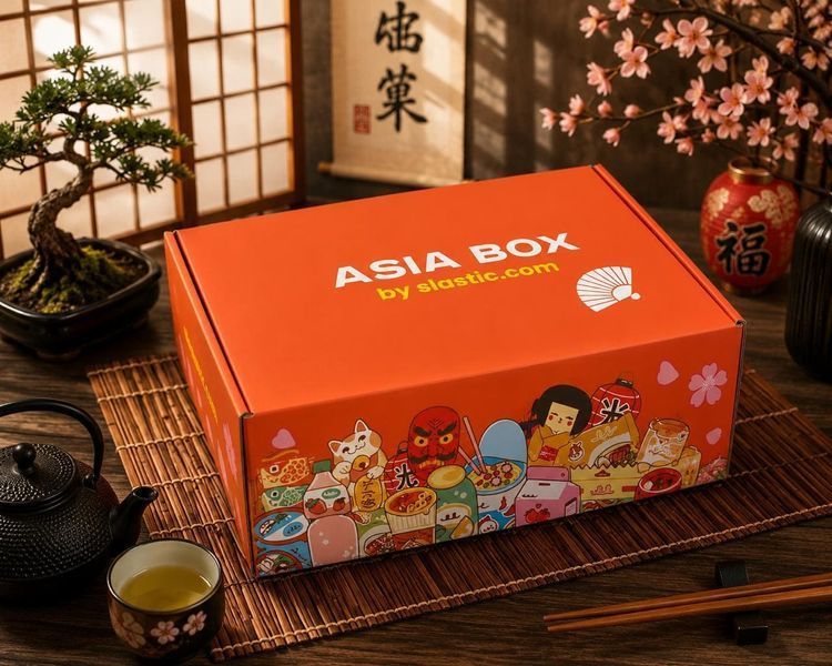 Подарунковий набір Slastic Asia Box PLUS 1шт 11044 фото