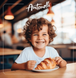 Круассаны Antonelli Choco Nut Cream Croissant с шоколадно-ореховым кремом 225г 9012 фото 5