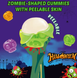 Желейные конфеты Amos Peelerz Peelable Gummy Zombie 65г 9313 фото 2