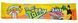 Жувальна цукерка WarHeads Sour Taffy Bar Tropical 2в1 Pineapple Orange 42 г 6783 фото 1