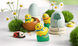 Шоколадные цыплята Lindt Mini Chicks 5шт, 50г 10692 фото 4