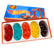 Подарункова коробка жувальних цукерок Jelly Belly Hot Wheels Jelly Bean Mix 120г 8596 фото 2