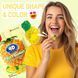 Желейні цукерки Amos 4D Fruit Gummy Pineapple Burst 170г 9949 фото 7