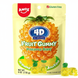 Желейні цукерки Amos 4D Fruit Gummy Pineapple Burst 170г 9949 фото 2