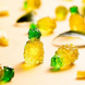 Желейні цукерки Amos 4D Fruit Gummy Pineapple Burst 170г 9949 фото 5