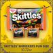 Драже Skittles Halloween Shriekers Fun Size Sour 303.91g 2055 фото 2