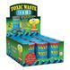 Кислые леденцы Toxic Waste Blue Sour Candy Drum 42г 8301 фото 4