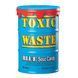 Кислые леденцы Toxic Waste Blue Sour Candy Drum 42г 8301 фото 2