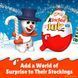 Набір шоколадних яєць Kinder Joy Eggs Holiday Toys Limited Edition 15шт х 20г 7778 фото 5