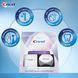 Набор полосок для отбеливания зубов Crest 3D Whitestrips с LED лампой 20шт 8763 фото 2