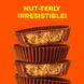 Шоколадні цукерки Reese's Milk Chocolate Snack Size Peanut Butter Cups 4шт, 62г 11514 фото 2