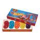 Подарункова коробка жувальних цукерок Jelly Belly Hot Wheels Jelly Bean Mix 120г 8596 фото 3