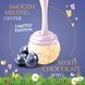 Шоколадні цукерки Lindt Lindor Blueberries Cream White Chocolate Candy 144г 8546 фото 4