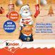 Шоколадний Дід Мороз Ferrero Kinder Chocolate Santa Claus Milky Caramel 110 г 7627 фото 6