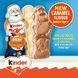 Шоколадний Дід Мороз Ferrero Kinder Chocolate Santa Claus Milky Caramel 110 г 7627 фото 7