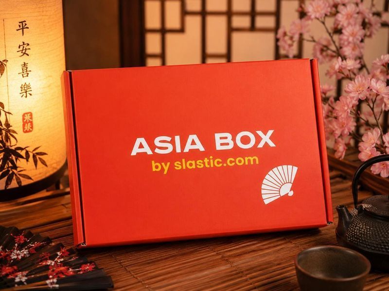 Подарунковий набір Slastic Asia Box PLUS 1шт 11044 фото