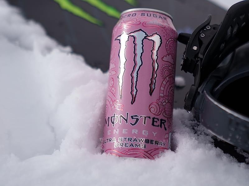 Блок енергетиков Monster Ultra Strawberry Dreams Sugar Free 15x473 ml 5310 фото