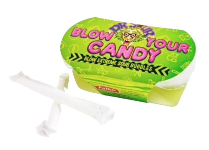Жидкие конфеты Felko Dr. Sour Blow Your Candy 40г 7399 фото
