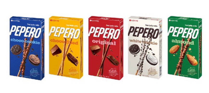 Соломка Lotte Pepero Choco Filled із шоколадною начинкою 45г 7967 фото