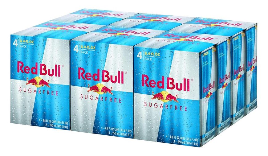 Енергетик Red Bull Sugar Free 250 мл 7139 фото