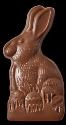 Великодній заєць HERSHEY'S Solid Milk Chocolate, 141 г 6553 фото