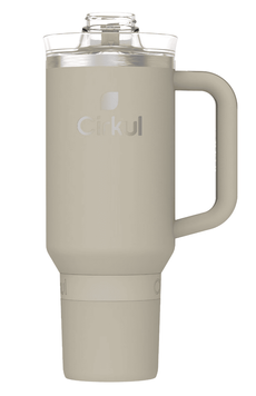 Термокружка с ручкой Cirkul All-Day StrawSip Ranger из нержавеющей стали 1183 мл 9900 фото
