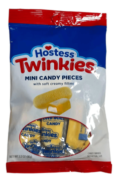 Цукерки Hostess Twinkies Mini Candy Pieces 91г 10896 фото