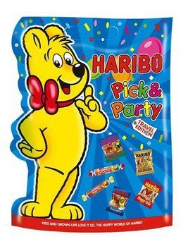Жувальні цукерки Haribo Super Party 748 g 11327 фото